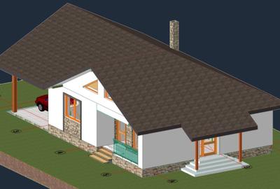 Teren Construcții intravilan de 842 mp, în Căciulați - 16