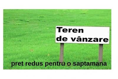 Teren agricol extravilan de 600 mp, în 23 August - 1