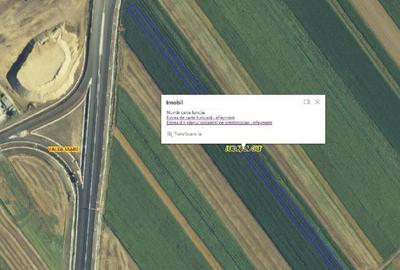 Teren intravilan arabil, situat in Com. Valea Mare, jud. Olt - 2
