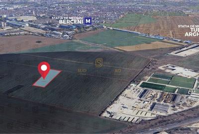 Teren Construcții intravilan de 3990 mp, în Metalurgiei - 3