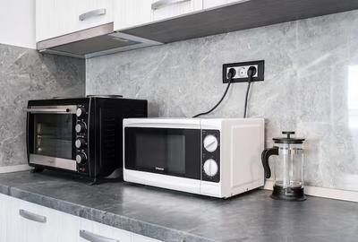 Unirii Metro/Calea Victoriei: 2 Rooms  55 m² Stylish Monochrome | AN541-11A-Et5 - 9