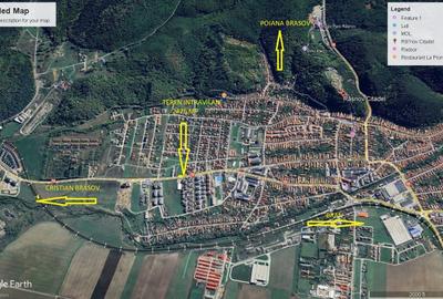 Teren Construcții intravilan de 2426 mp, în Primăverii - 3