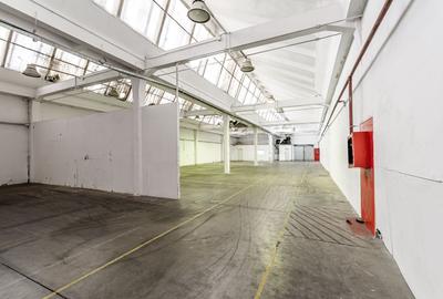 Spațiu industrial, de 517 mp, în UTA