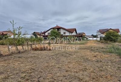 Teren de 628 mp, în Șișești - 2