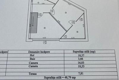 Spațiu comercial, de 105 mp, în Central - 3