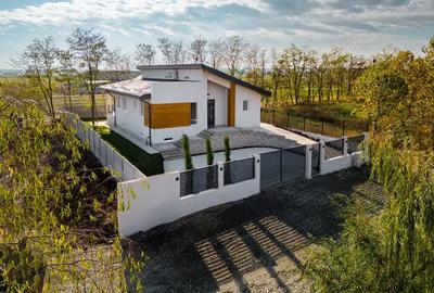 CASA TA ! NOUA UNICAT proprietar, construita de ingineri 300 mp Tancabe?ti Snagov Curte amenajata - 1