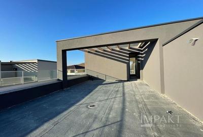 Duplex modern cu terase rooftop și vedere panoramica în Voronet - 3