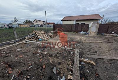 Casă individuală cu 3 camere cu Canalizare în Sânandrei - 11