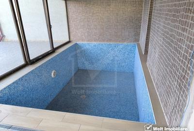 Casa individuala, 246 mp + 40 mp spatiu comercial, piscina interioara, Someseni