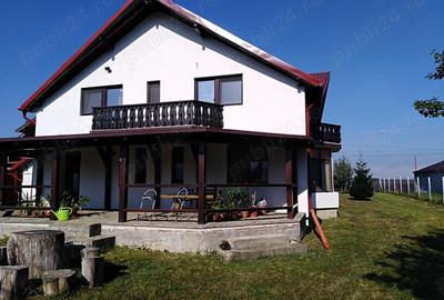 Vand Casa 5 camere, 3 bai, P+M, 1800mp, 420000euro - 9