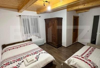 Cabana cu vedere la lac, 1800 mp teren, la Colibita -sau schimb! - 12