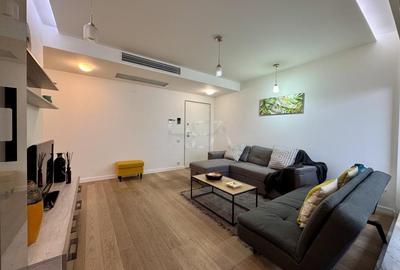 Apartament cu 2 camere semidecomandat, mobilat în Herăstrău - 4