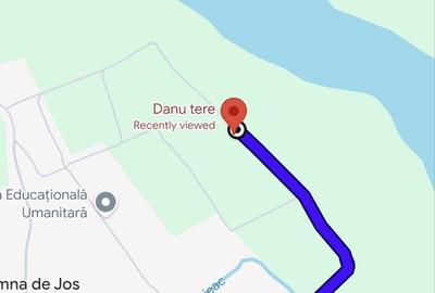 Teren de 1186 mp, în Leamna de Jos - 1