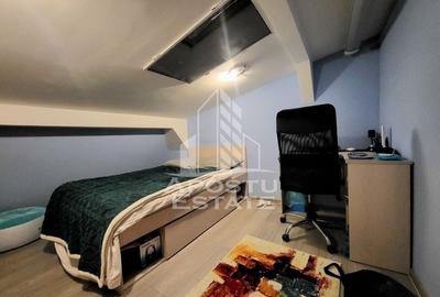 Apartament cu 3 camere, decomandat,  cu scara interioara, zona Lipovei - 13