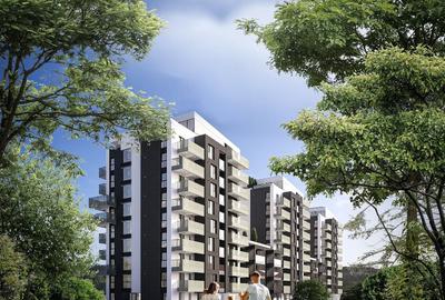 Apartament 1 camera doar 2,5 Km de Podu-Ros/ AVANS 50%+ DIFERENTA - 2