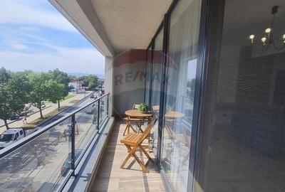 Apartament de lux cu 1 camera tip studio si  parcare privata - 7
