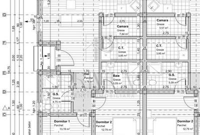Zona M CITY -  duplex pe parter - personalizare interioara - canalizare - 2