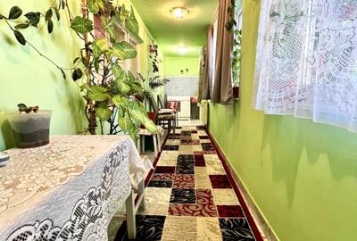 Apartament 2 camere, parter, semidecomandat, 53mp utili+balcon, zona Girocului - 8