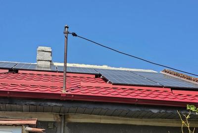 Casă S+P, curte 267mp, Panouri fotovoltaice 5 kW - 7