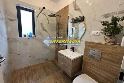 Vanzare Casa NOUA 2025 pe Parter cu 424 mp teren racordata la toate utilitatile Orizont complet - 4