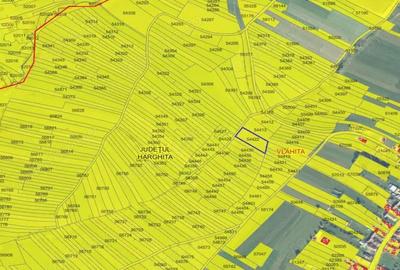 Teren situat in Com. Vlahita, jud. Harghita - 3