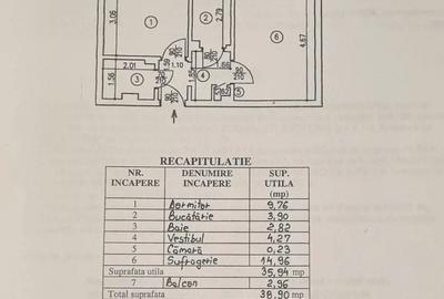 Apartament 2 camere Aleea Cetatuia-Lujerului - 8