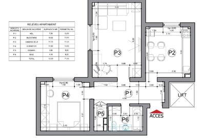 2 camere | Timpuri Noi | Metrou 10 min | Parcare | Mobilat | Gata de mutat - 8