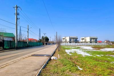 Teren Construcții intravilan de 2420 mp, în Săftica - 1