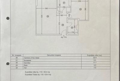 Apartament cu 2 camere decomandat în Tomis Nord - 1