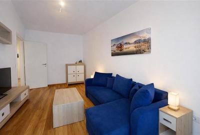 Apartament cu 2 camere decomandat, mobilat în Tractorul