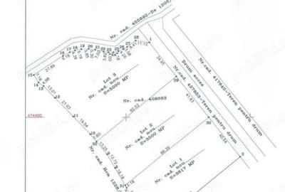 Teren de 3500 mp, în Șagului