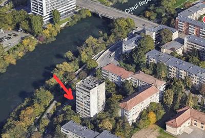 Apartament cu 2 camere decomandat în Central - 1