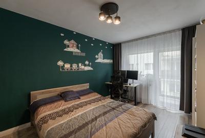 Apartament decomandat, 2 camere, finisat, mobilat și utilat-Baciu - 4