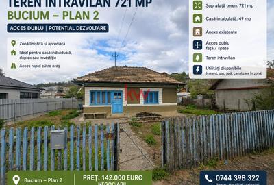 Teren Construcții intravilan de 721 mp, în Bucium - 5