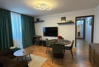 Apartament cu 3 camere semidecomandat, mobilat în Drumul Taberei - 2