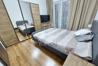 Apartament cu 2 camere mobilat si utilat, decomandat in Giroc. - 2