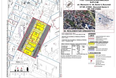 Teren cu PUD si autorizatie de construire S+P+1E+M cu acces la doua strazi. - 2