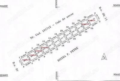 Loturi 400 mp utili, deschidere 20 ml, drum 11 ml, langa vile in constructie - 8