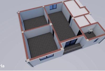 Apartament cu 3 camere decomandat în Albești - 1