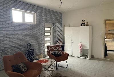 Apartament cu 3 camere semidecomandat, mobilat în Moșnița Nouă - 2