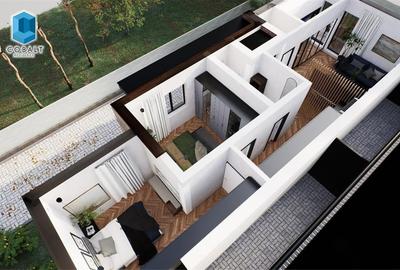 Casa individuala de vanzare - Cobalt Residence - Pret 89.900 E  + tva - 11
