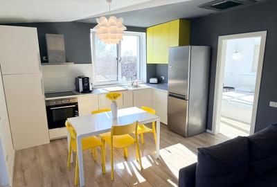 Apartament cu 3 camere semidecomandat, mobilat în Dorobanților - 11
