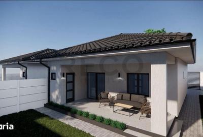 Casă cu 3 camere cu Teren 200 Mp în Nojorid - 6