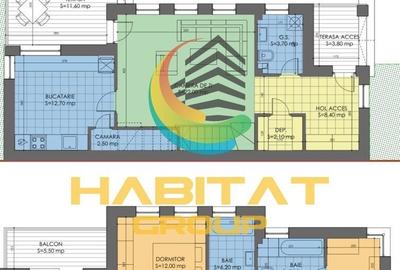 DUPLEX PREMIUM PENTRU FAMILII – 3 BĂI & ÎNCĂLZIRE ÎN PARDOSEALĂ - 5