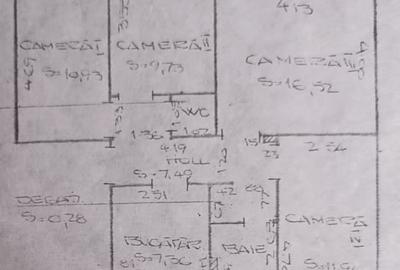 Apartament 4 camere, de vânzare, în Gheorgheni, decomandat, 2 băi, etaj 2 din 4 - 7