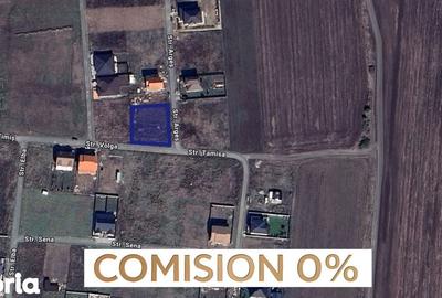 Teren de 1021 mp, în Ronaț - 1
