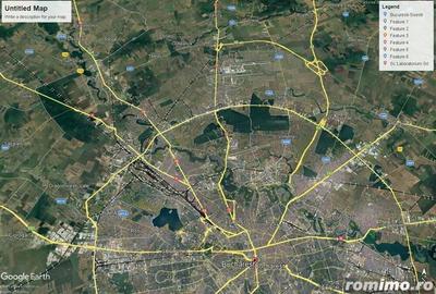 Teren de 1064 mp, în Sisești