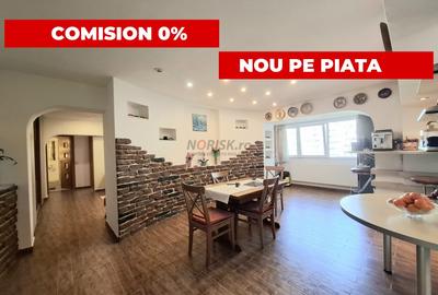 Apartament cu 4 camere decomandat, mobilat în Colentina