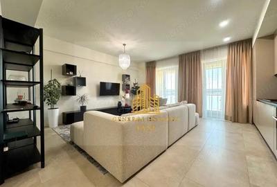 Apartament cu 2 camere, mobilat în Central