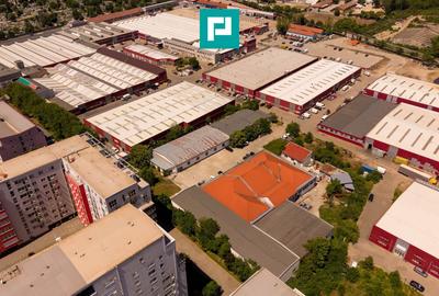 Spațiu industrial, de 1,320 mp, în UTA - 21